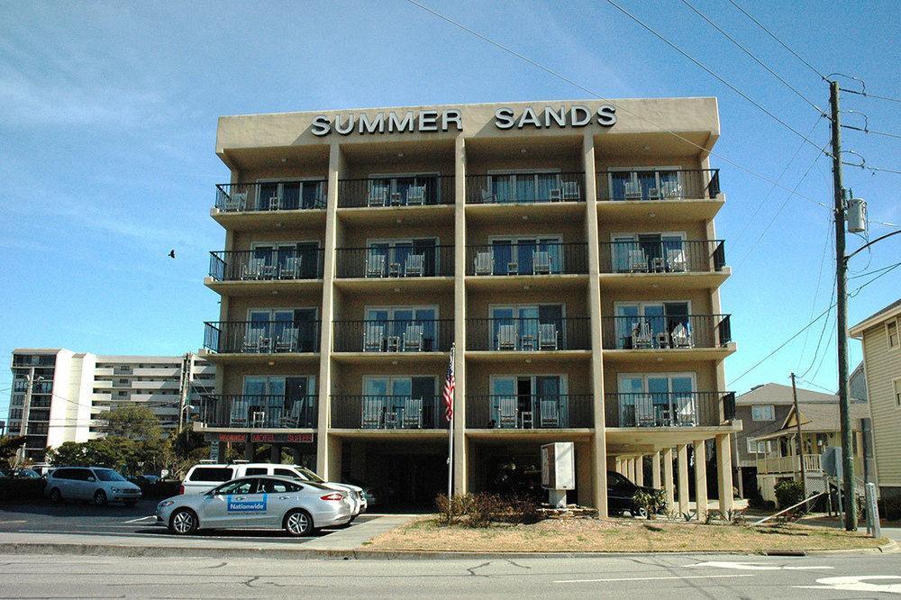 Summer Sands Suites Wrightsville Beach Exterior foto